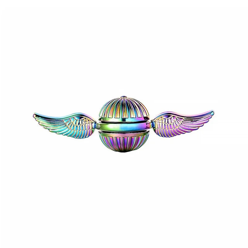 MindSpin - Stress-Relief Finger Spinner for Adults & Kids