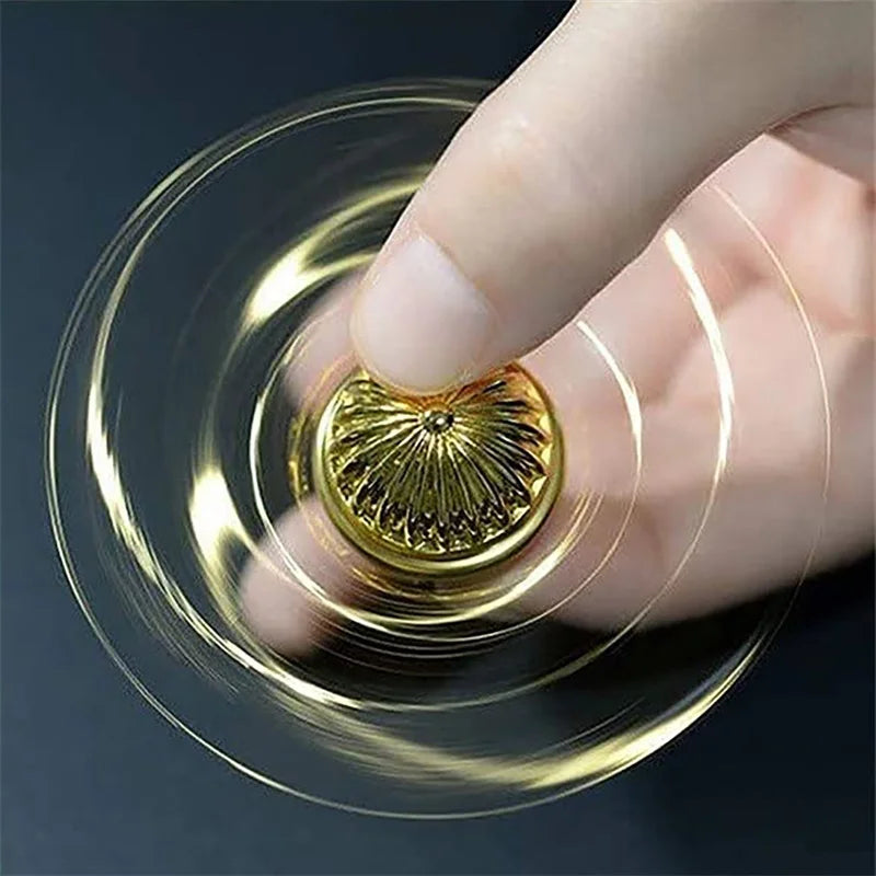 MindSpin - Stress-Relief Finger Spinner for Adults & Kids