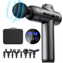 Portable Vibration Massage Gun – Relieve Muscle Pain & Boost Recovery