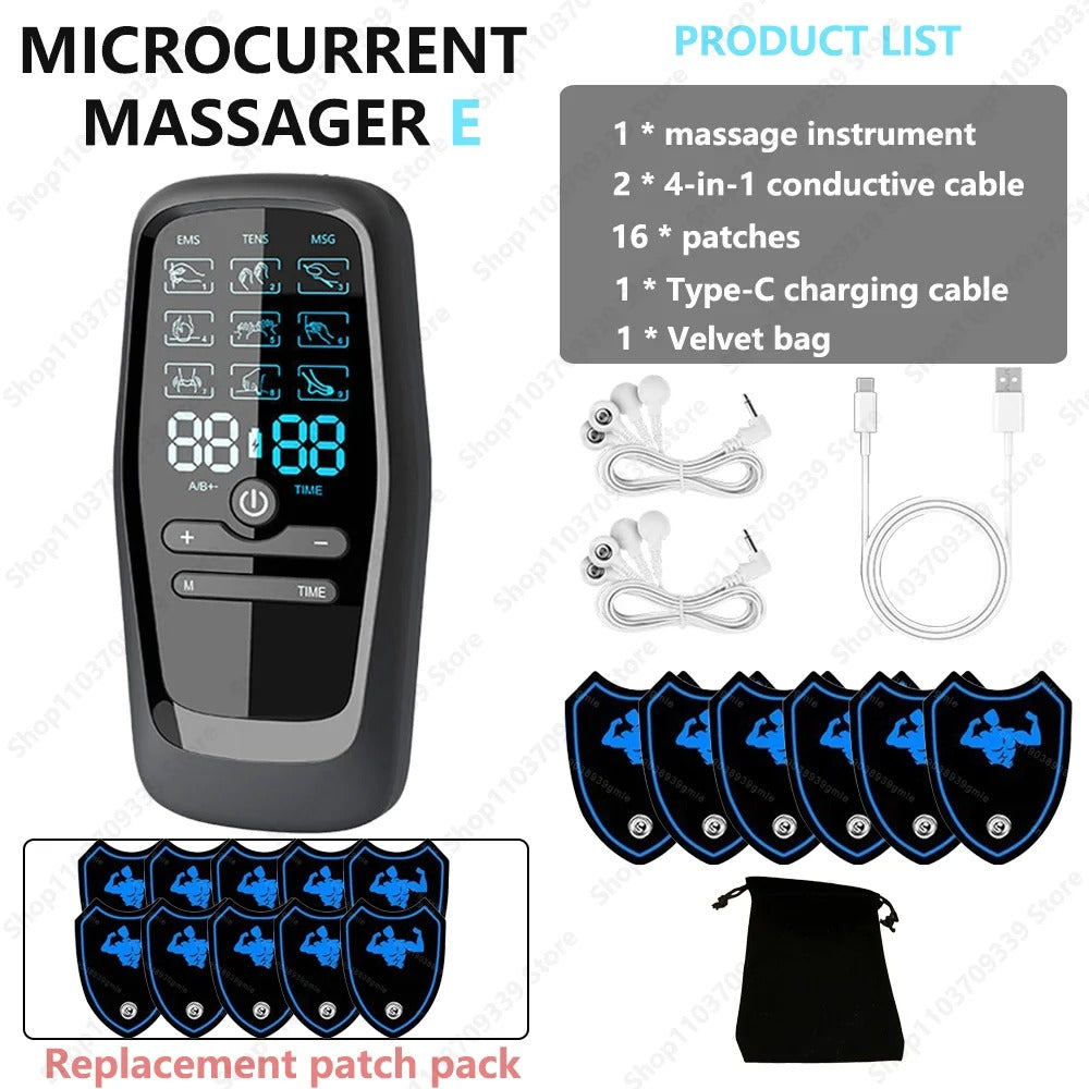 Physiotherapy TENS & EMS Muscle Stimulator – Digital Therapy Massager