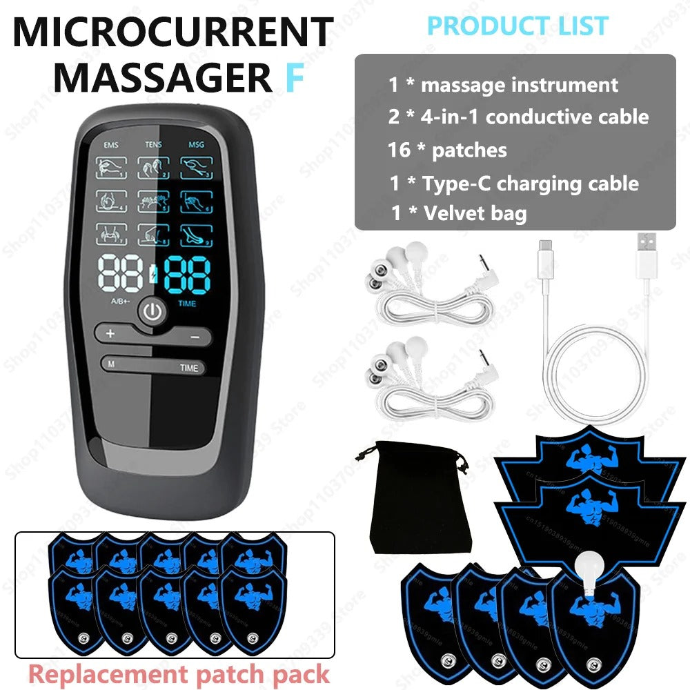 Physiotherapy TENS & EMS Muscle Stimulator – Digital Therapy Massager