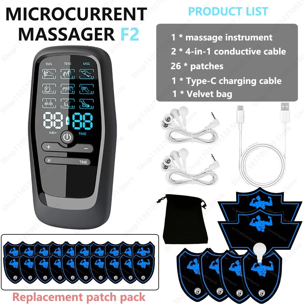 Physiotherapy TENS & EMS Muscle Stimulator – Digital Therapy Massager