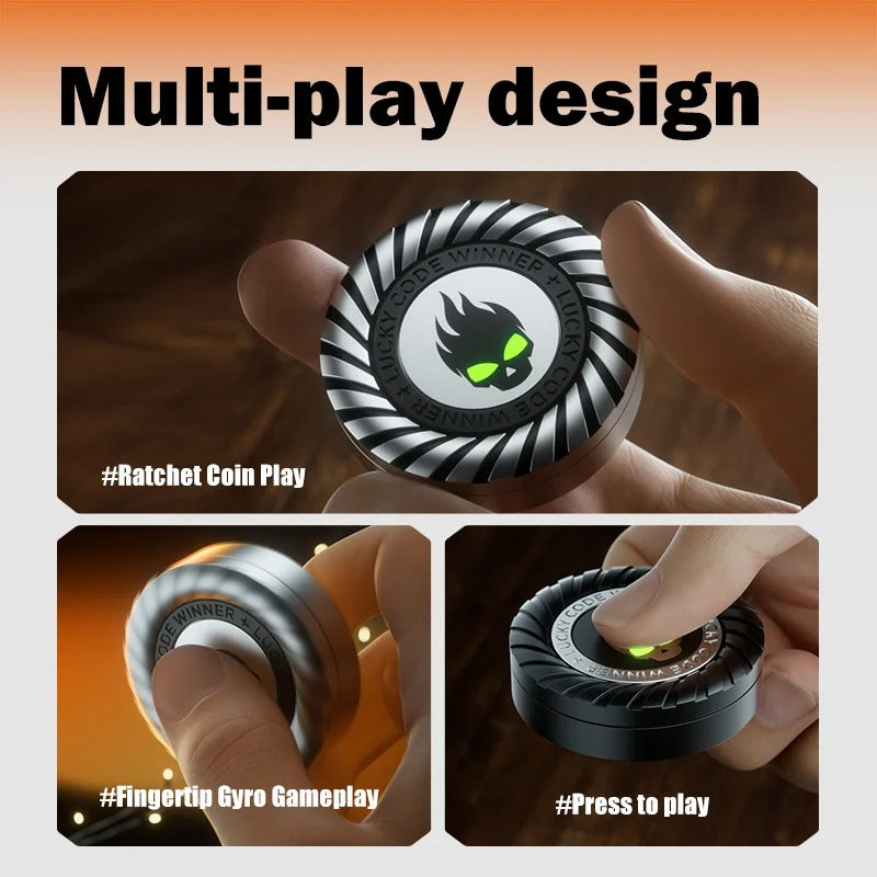 Mystic Flame Coin – Glow Edition