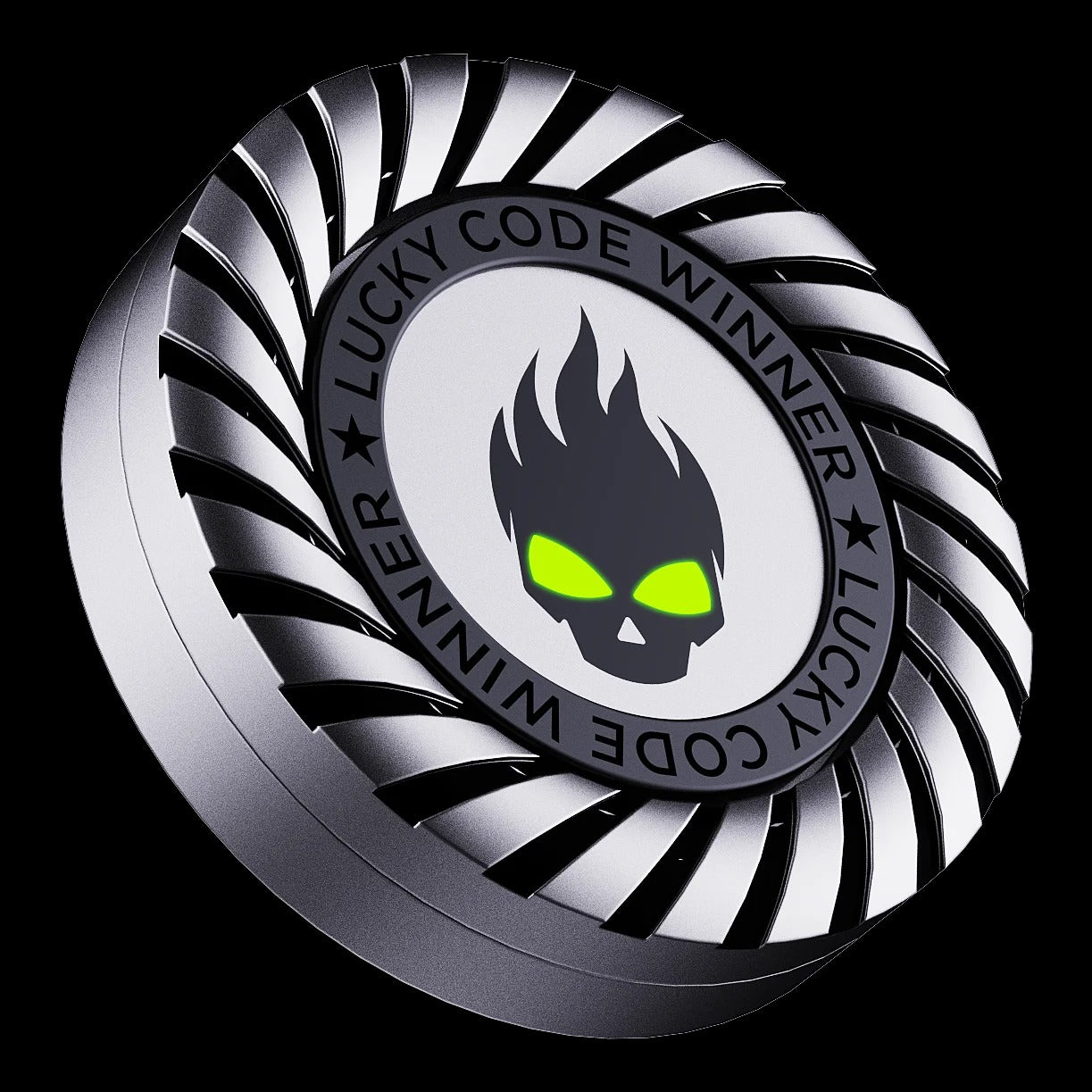 Mystic Flame Coin – Glow Edition