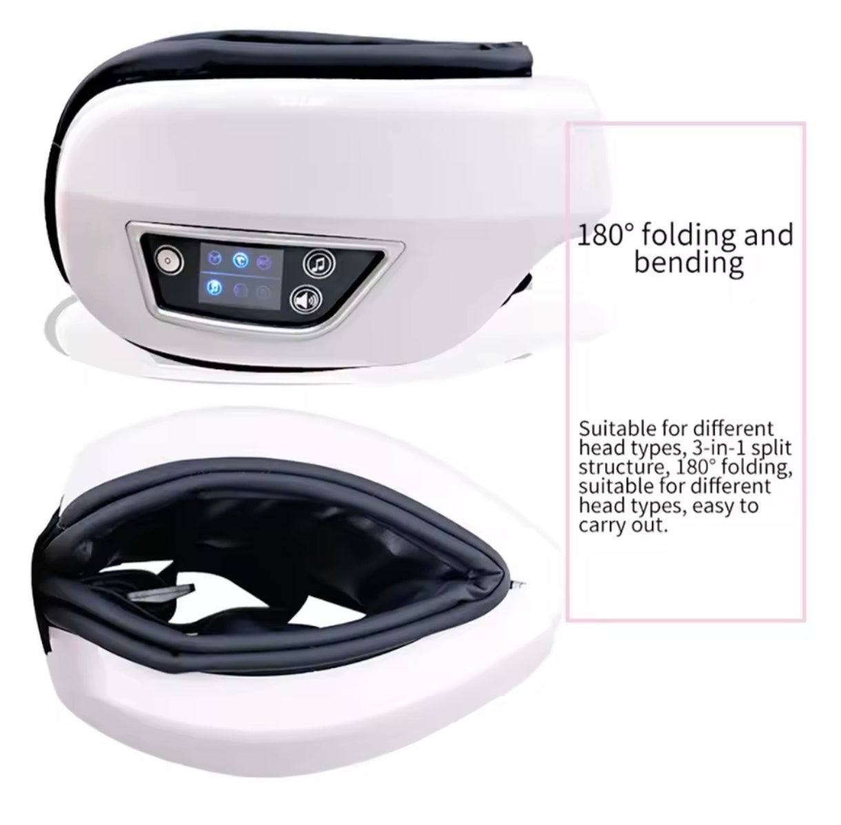 Smart Vibration Eye Massager With Music