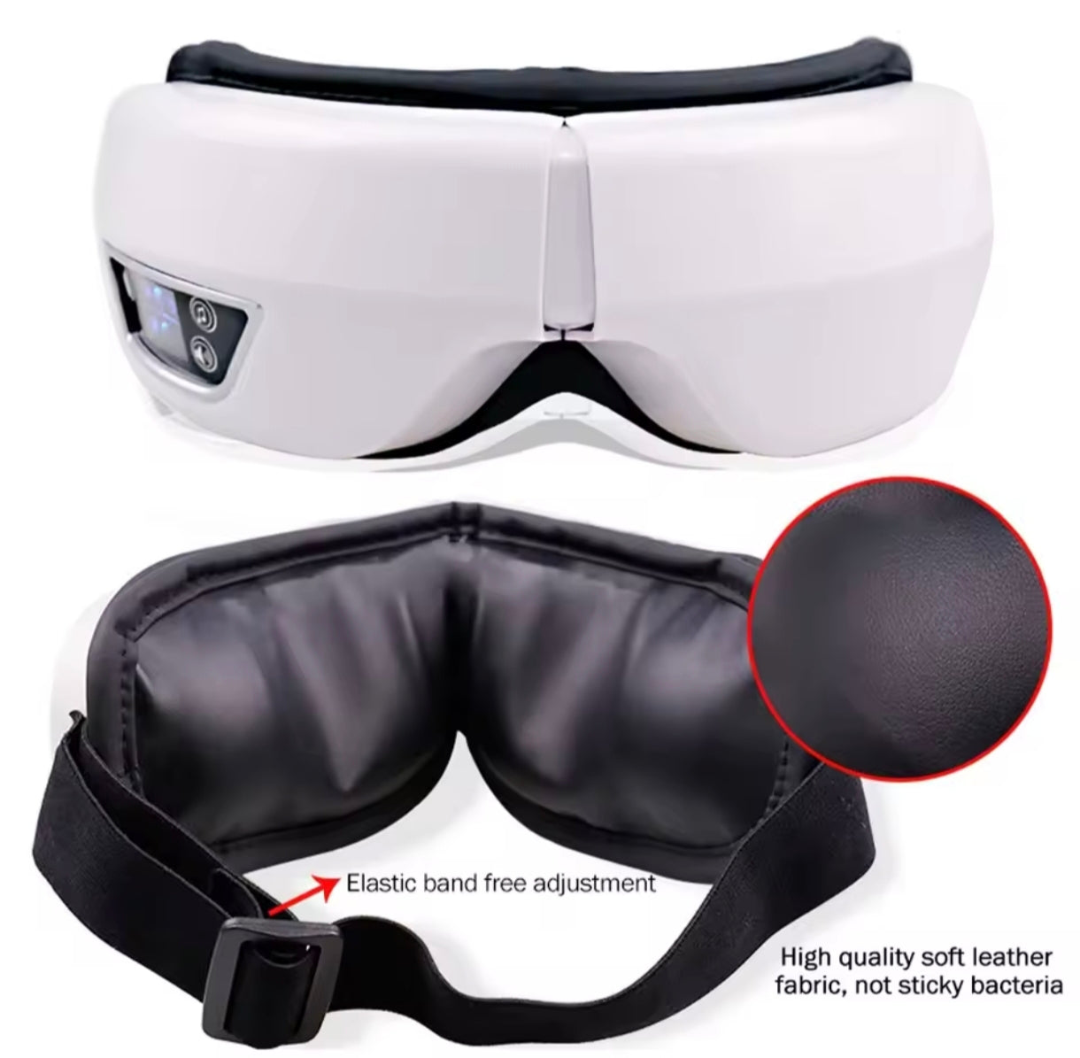 Smart Vibration Eye Massager With Music