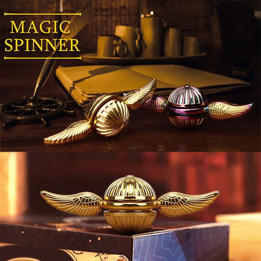 MindSpin - Stress-Relief Finger Spinner for Adults & Kids