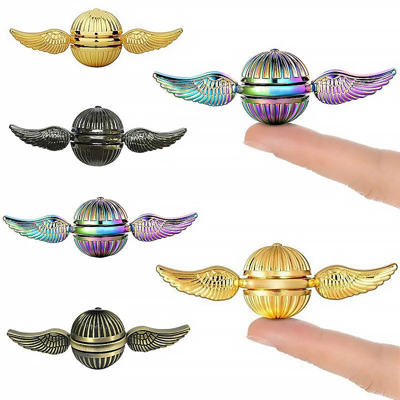 MindSpin - Stress-Relief Finger Spinner for Adults & Kids