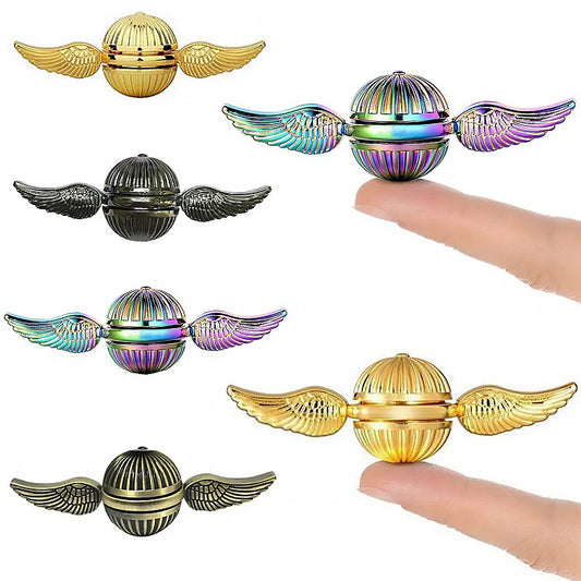 MindSpin - Stress-Relief Finger Spinner for Adults & Kids