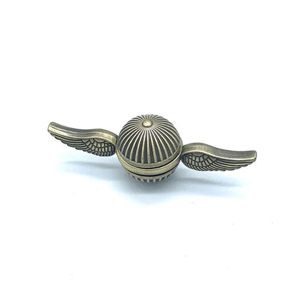 MindSpin - Stress-Relief Finger Spinner for Adults & Kids