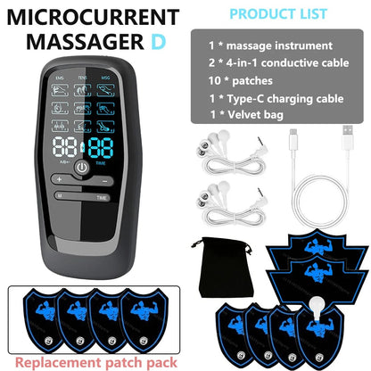 Physiotherapy TENS & EMS Muscle Stimulator – Digital Therapy Massager