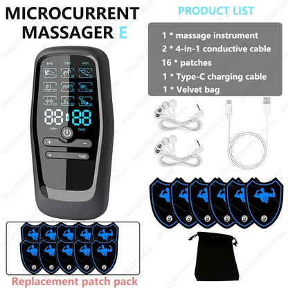 Physiotherapy TENS & EMS Muscle Stimulator – Digital Therapy Massager