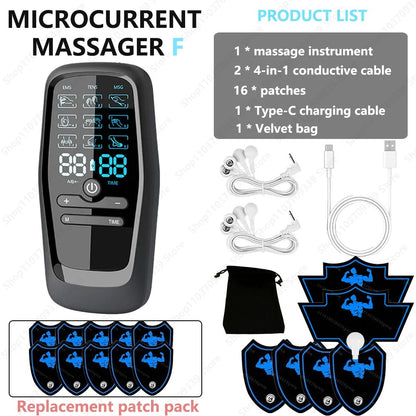 Physiotherapy TENS & EMS Muscle Stimulator – Digital Therapy Massager