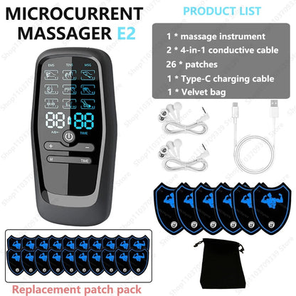 Physiotherapy TENS & EMS Muscle Stimulator – Digital Therapy Massager