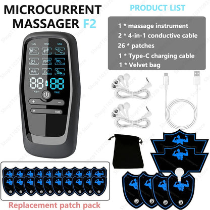 Physiotherapy TENS & EMS Muscle Stimulator – Digital Therapy Massager