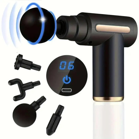 Portable Vibration Massage Gun – Relieve Muscle Pain & Boost Recovery