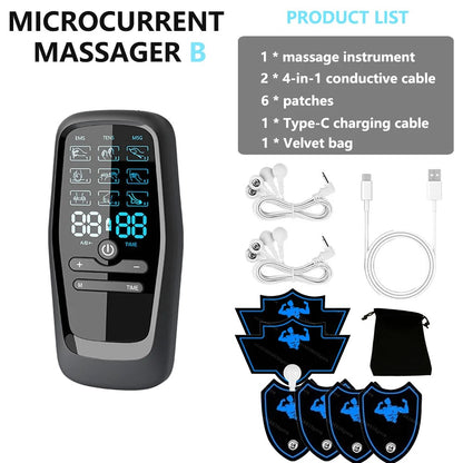 Physiotherapy TENS & EMS Muscle Stimulator – Digital Therapy Massager