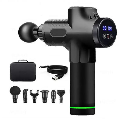 Portable Vibration Massage Gun – Relieve Muscle Pain & Boost Recovery